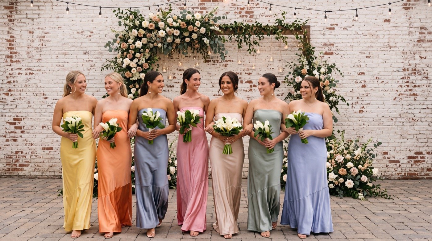 Bouquets de novia con calas blancas
